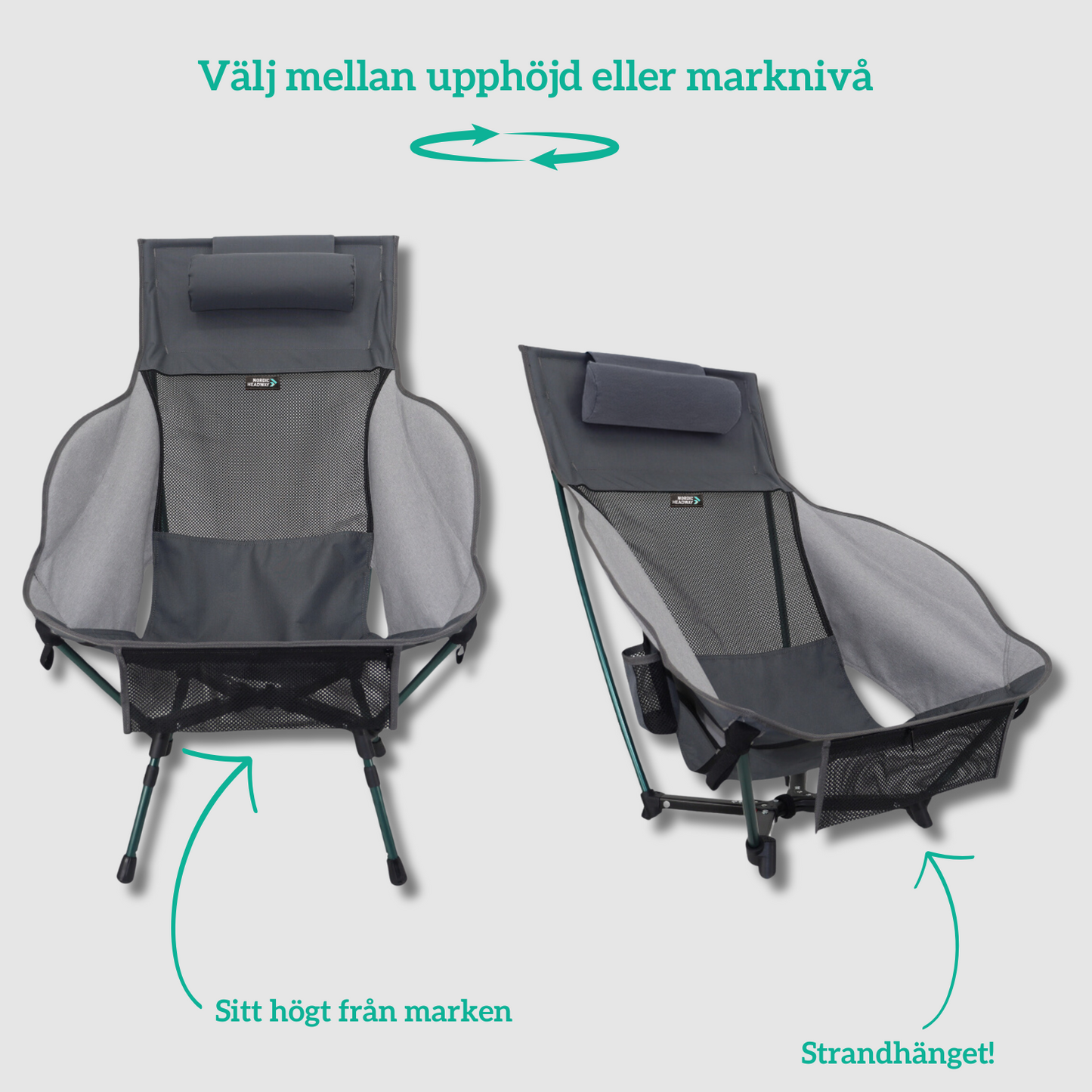 MaxComfort Pro™ campingstol