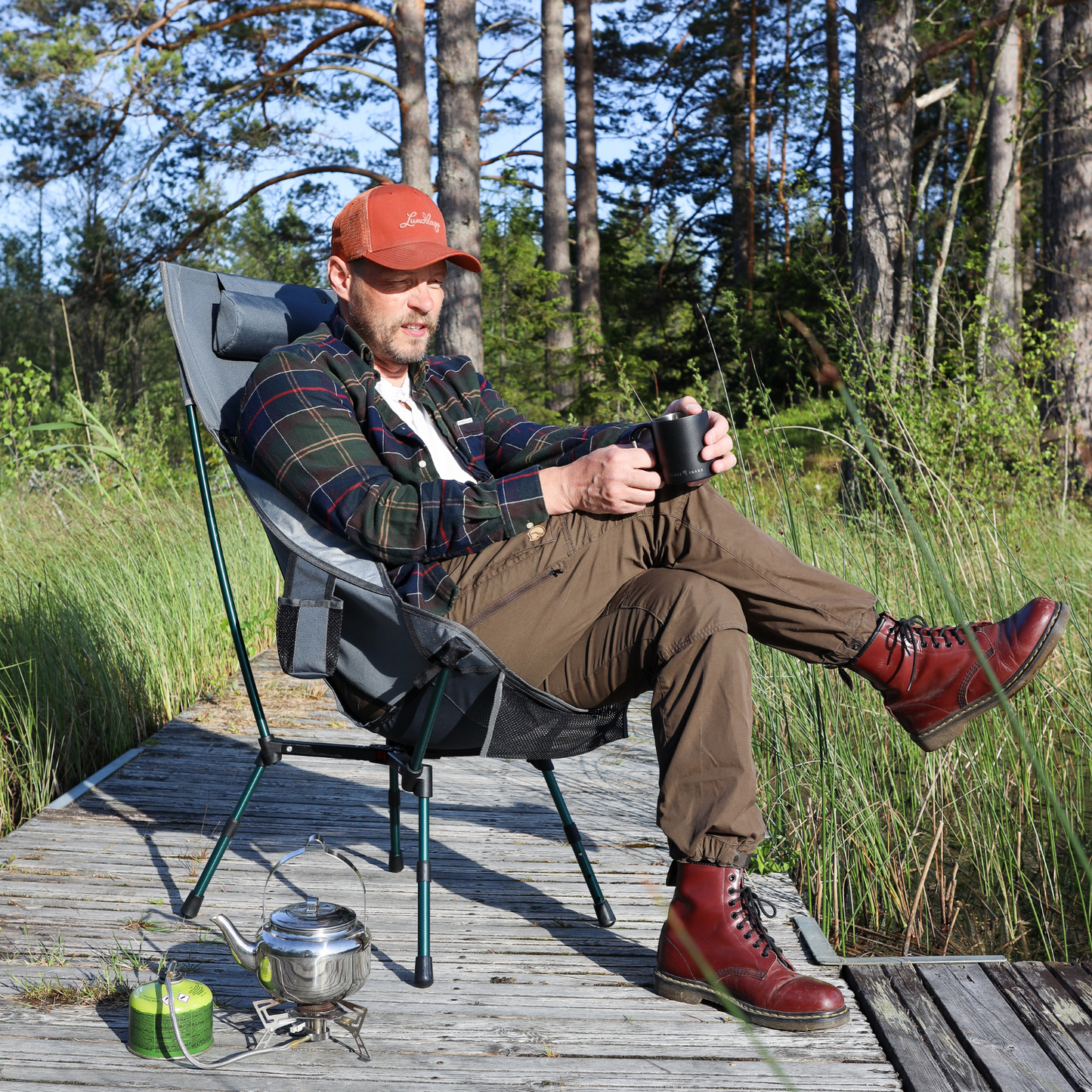 MaxComfort Pro™ campingstol